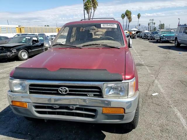 1995 Toyota 4Runner Vn39 Sr5 VIN: JT3VN39W2S0218769 Lot: 82284985