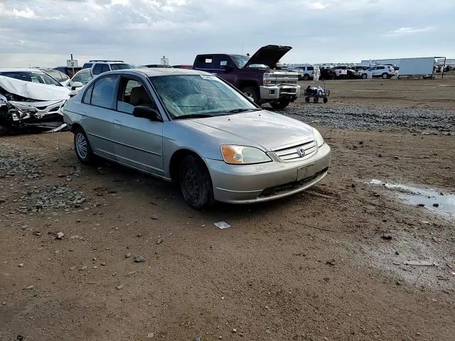 2003 Honda Civic Lx VIN: 2HGES16573H620337 Lot: 85489855
