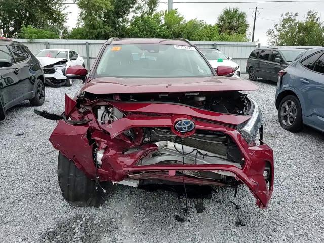 2022 Toyota Rav4 Xle Premium VIN: 4T3B6RFV7NU072461 Lot: 86152475
