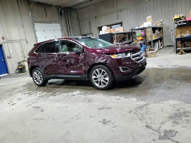 2017 Ford Edge Titanium VIN: 2FMPK4K88HBB54092 Lot: 86890685