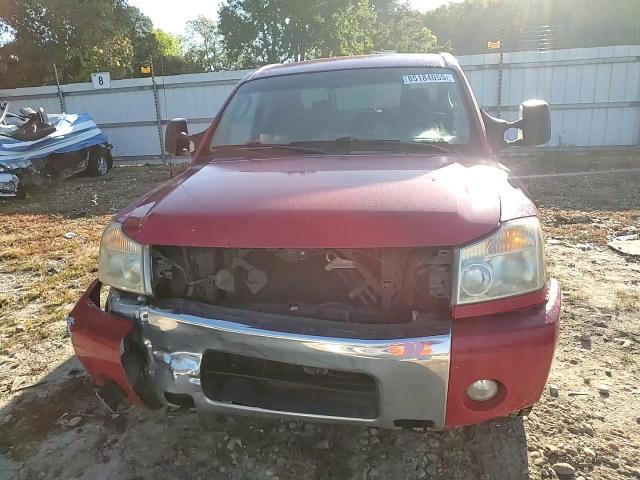 2007 Nissan Titan Xe VIN: 1N6BA07A17N212470 Lot: 85184055