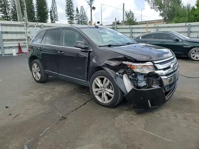 2013 Ford Edge Limited VIN: 2FMDK3KC7DBE24666 Lot: 85161785