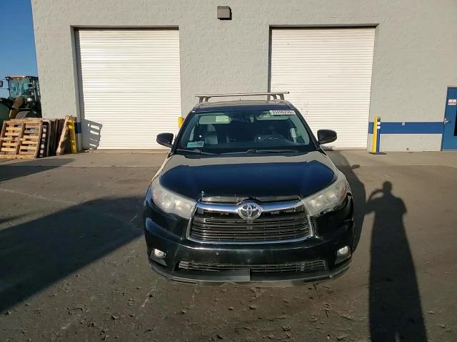 2015 Toyota Highlander Xle VIN: 5TDJKRFH9FS094594 Lot: 85896255