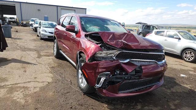 2021 Dodge Durango Sxt VIN: 1C4RDJAG1MC865786 Lot: 85370575