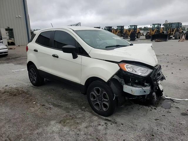 2021 Ford Ecosport S VIN: MAJ3S2FE3MC408007 Lot: 85946925
