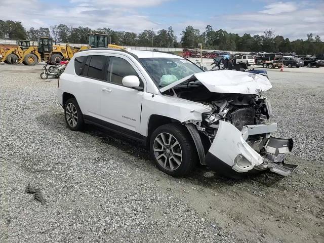 2015 Jeep Compass Limited VIN: 1C4NJDCB2FD188352 Lot: 86222545