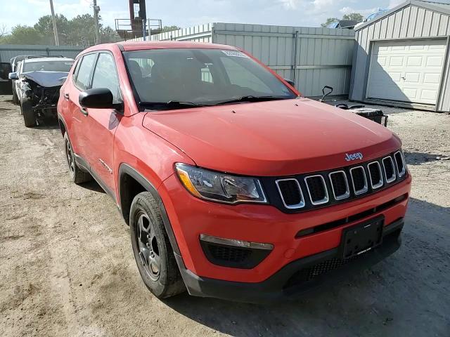 2019 Jeep Compass Sport VIN: 3C4NJDAB2KT595224 Lot: 82088035