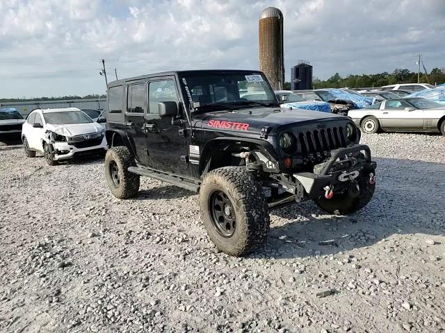 2013 Jeep Wrangler Unlimited Sport VIN: 1C4BJWDG8DL648741 Lot: 82347935