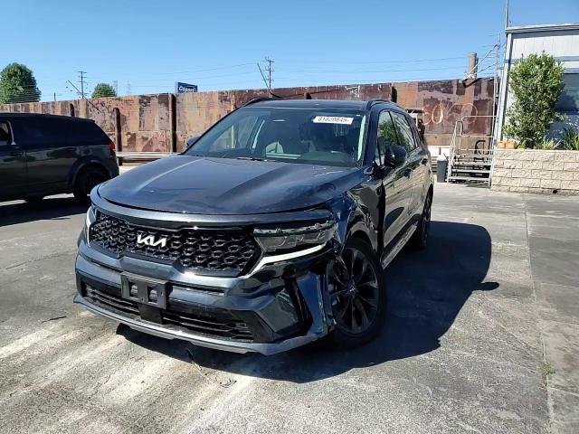 2022 Kia Sorento Sx VIN: 5XYRK4LF7NG121313 Lot: 81820845