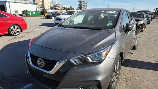 2022 Nissan Versa Sv VIN: 3N1CN8EV7NL821224 Lot: 89693715