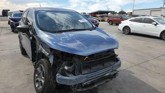 2021 Ford Ecosport S VIN: MAJ3S2FE0MC450456 Lot: 87098805