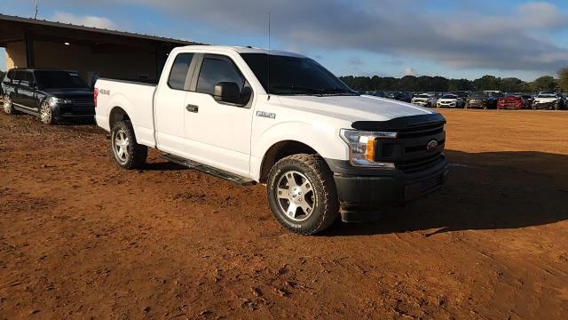 2019 Ford F150 Super Cab VIN: 1FTFX1E5XKKC91274 Lot: 90996545