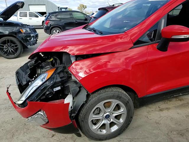 2022 Ford Ecosport Se VIN: MAJ6S3GLXNC469937 Lot: 90496775