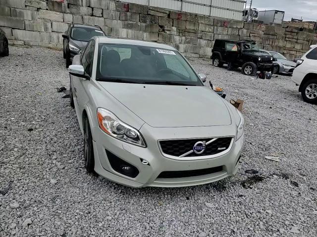 2011 Volvo C30 T5 VIN: YV1672MK2B2209240 Lot: 81960985