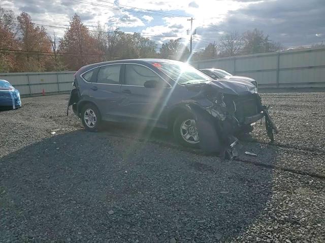 2013 Honda Cr-V Lx VIN: 2HKRM4H33DH694807 Lot: 91000705