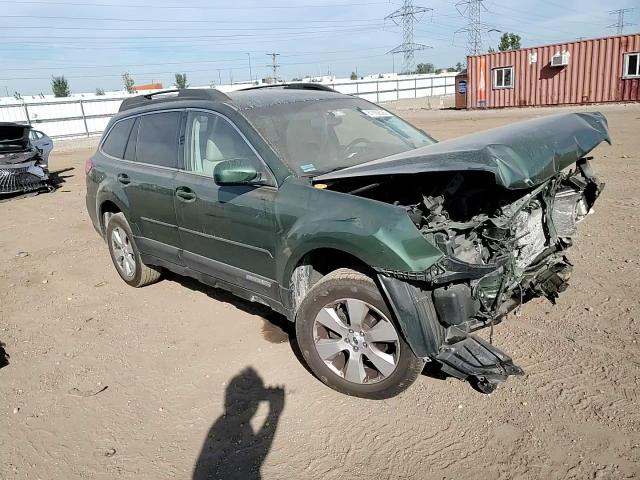 2012 Subaru Outback 2.5I Limited VIN: 4S4BRCJCXC3216686 Lot: 81939525