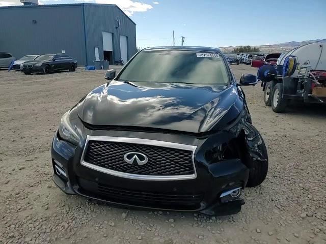 2016 Infiniti Q50 Premium VIN: JN1EV7ARXGM345569 Lot: 87074485