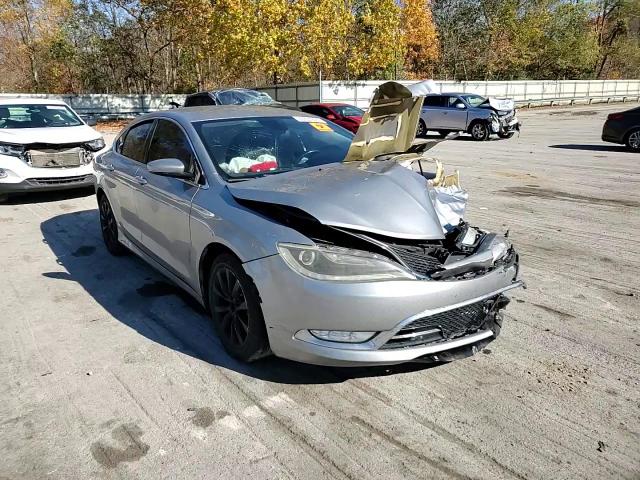2015 Chrysler 200 C VIN: 1C3CCCCB4FN567153 Lot: 90307945