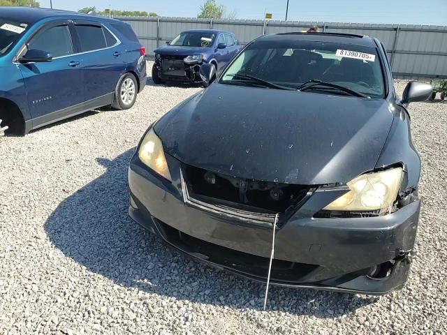 2007 Lexus Is 250 VIN: JTHBK262475042402 Lot: 81390705