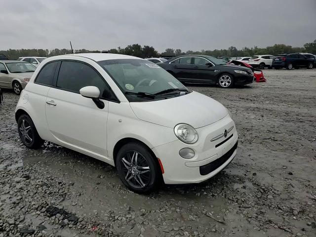 2014 Fiat 500 Pop VIN: 3C3CFFAR3ET252934 Lot: 82598535