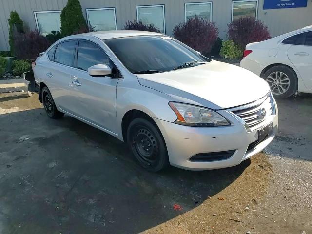 2014 Nissan Sentra S VIN: 3N1AB7AP5EL676153 Lot: 84836345