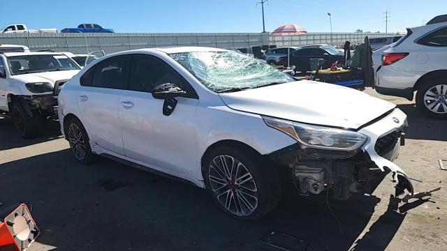 2021 Kia Forte Gt VIN: 3KPF44AC5ME303237 Lot: 87255845