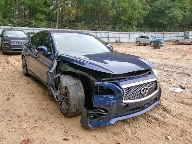 2016 Infiniti Q50 Red Sport 400 VIN: JN1FV7AP7GM420781 Lot: 82243935