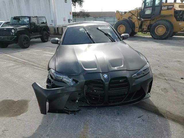 2023 BMW M3 Competition VIN: WBS43AY04PFR25772 Lot: 85650885