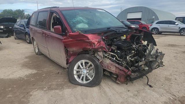 2014 Dodge Grand Caravan Sxt VIN: 2C4RDGBG2ER187446 Lot: 85127405