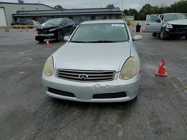 2006 Infiniti G35 VIN: JNKCV51EX6M500057 Lot: 90122695