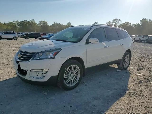 2015 Chevrolet Traverse Lt VIN: 1GNKRGKD9FJ153901 Lot: 85187635