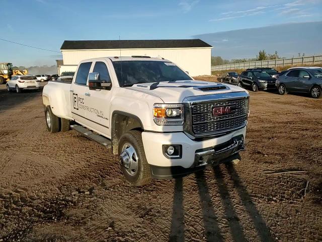2018 GMC Sierra K3500 Denali VIN: 1GT42YEY9JF196088 Lot: 85315195