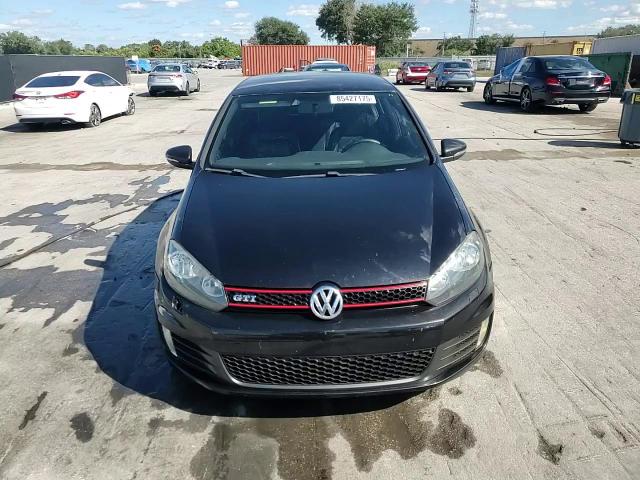 2013 Volkswagen Gti VIN: WVWHD7AJ6DW141567 Lot: 85427175