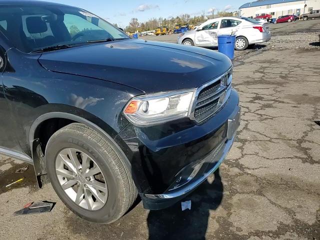 2018 Dodge Durango Sxt VIN: 1C4RDJAG8JC291408 Lot: 89630035