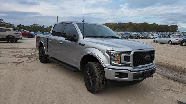 2020 Ford F150 Supercrew VIN: 1FTEW1E57LFC01619 Lot: 82492165