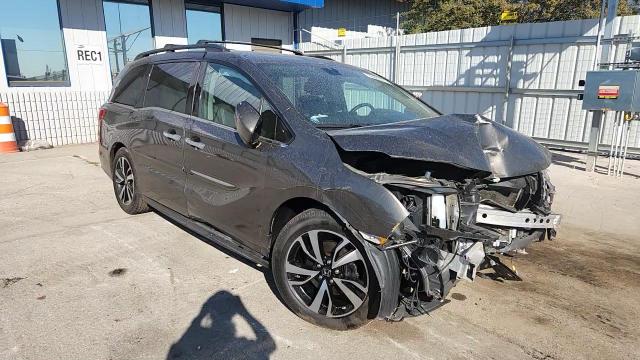 2020 Honda Odyssey Elite VIN: 5FNRL6H95LB030329 Lot: 85602075