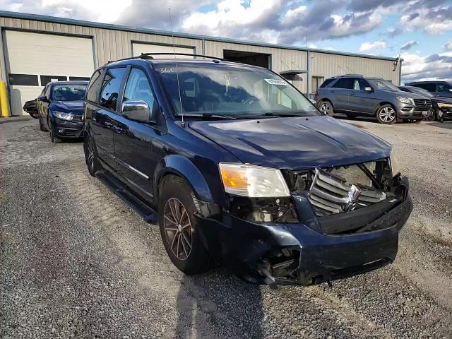 2008 Dodge Grand Caravan Sxt VIN: 2D8HN54X28R761592 Lot: 82568655