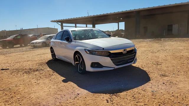 2022 Honda Accord Sport Se VIN: 1HGCV1F48NA053532 Lot: 86681995