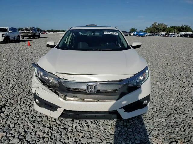2018 Honda Civic Ex VIN: JHMFC1F39JX022336 Lot: 86085925