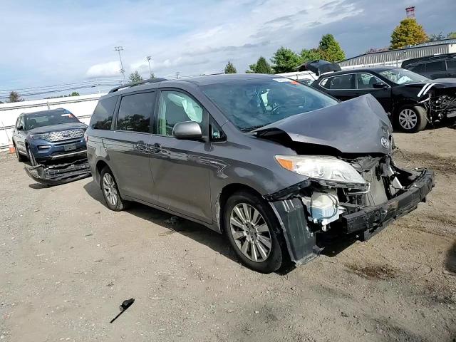 2016 Toyota Sienna Le VIN: 5TDJK3DC5GS144851 Lot: 85482275
