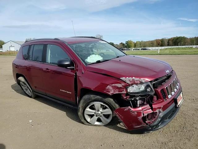 2016 Jeep Compass Sport VIN: 1C4NJDBB7GD778954 Lot: 82581475