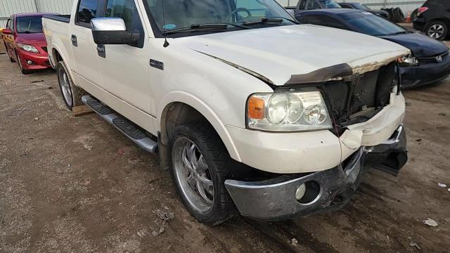 2007 Ford F150 Supercrew VIN: 1FTPW14V17FB30353 Lot: 85321845