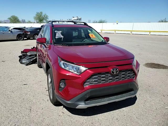 2019 Toyota Rav4 Limited VIN: JTMN1RFV2KJ010147 Lot: 81854895