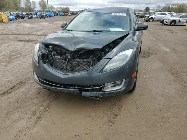 2012 Mazda 6 I VIN: 1YVHZ8DH7C5M43478 Lot: 89673185