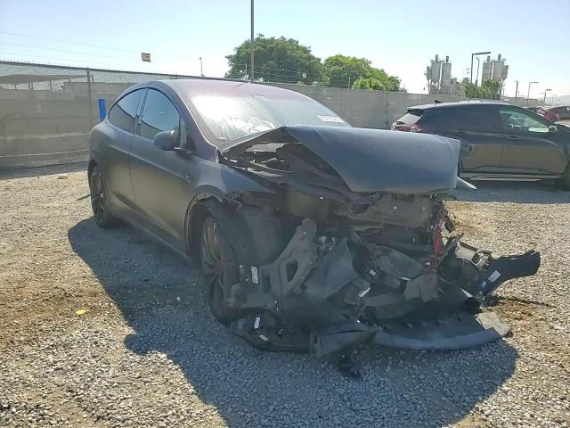 2020 Tesla Model X VIN: 5YJXCAE45LF301697 Lot: 85193505