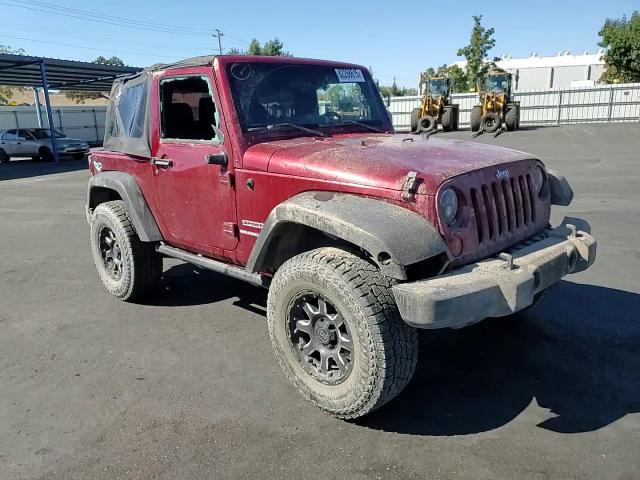 2012 Jeep Wrangler Sport VIN: 1C4AJWAG3CL222910 Lot: 82268615