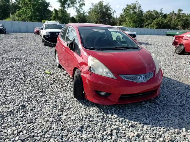 2009 Honda Fit Sport VIN: JHMGE88499S041135 Lot: 87242815