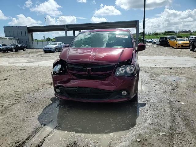 2018 Dodge Grand Caravan Gt VIN: 2C4RDGEG8JR238356 Lot: 89543455