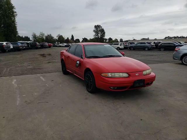 2000 Oldsmobile Alero Gl VIN: 1G3NL52T4YC350291 Lot: 82328425