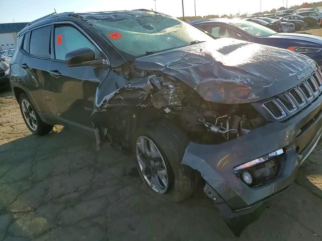 2019 Jeep Compass Limited VIN: 3C4NJDCB2KT740629 Lot: 90257665